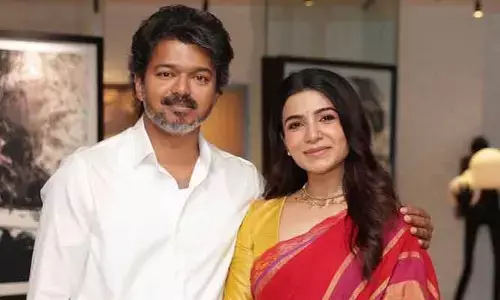 ప్రతి యువకుడికి విజయ్ జీవితం ఒక గొప్ప స్ఫూర్తి.. సమంత ఎమోషనల్ పోస్ట్