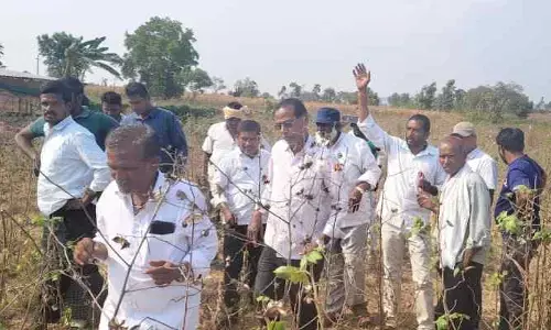 జవహర్ నగర్ లో భూకబ్జా ఆరోప‌ణ‌లు..ప‌ట్టించుకోని అధికారులు