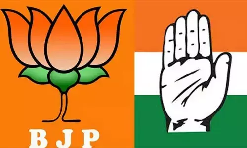 కాంగ్రెస్.. బీజేపీ జాతీయవాదాన్ని ఒప్పుకోదు!