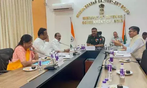 కంటోన్మెంట్ బోర్డు వార్షిక బడ్జెట్‌ రూ.317 కోట్లు