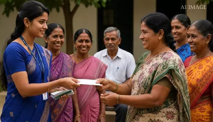 మహిళలకు సర్కార్ గుడ్న్యూస్.. 2.20 లక్షల మందికి కొత్త వితంతు పింఛన్లు! మహిళలకు సర్కార్ గుడ్న్యూస్.. 2.20 లక్షల మందికి కొత్త వితంతు పింఛన్లు!
