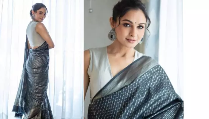 Andrea: బ్యాక్ అందాలతో చూపు తిప్పుకోనివ్వని హాట్ బ్యూటీ Andrea: బ్యాక్ అందాలతో చూపు తిప్పుకోనివ్వని హాట్ బ్యూటీ