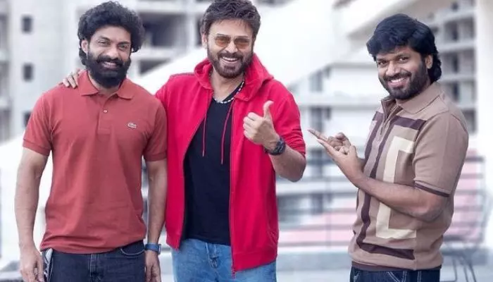 అనిల్ రావిపూడి మల్టీస్టారర్కు క్రేజీ టైటిల్ ఫిక్స్? అనిల్ రావిపూడి మల్టీస్టారర్కు క్రేజీ టైటిల్ ఫిక్స్?