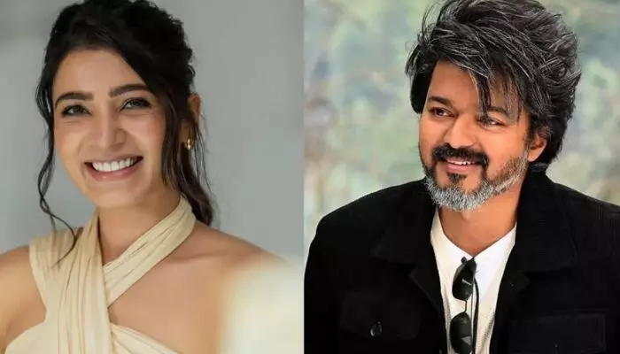 చెన్నైలో సందడి చేయనున్న సమంత.. ప్రమోషన్స్ తర్వాత విజయ్తో భేటీ? చెన్నైలో సందడి చేయనున్న సమంత.. ప్రమోషన్స్ తర్వాత విజయ్తో భేటీ?