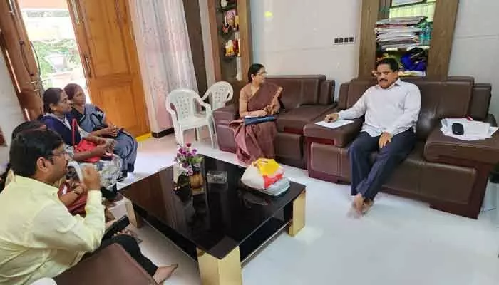 వానాకాలం సాగుకు ముందస్తు ఏర్పాట్లు పూర్తి చేయాలి : ఎమ్మెల్యే వానాకాలం సాగుకు ముందస్తు ఏర్పాట్లు పూర్తి చేయాలి : ఎమ్మెల్యే