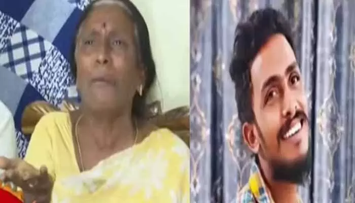 సంచలనంగా సాయికృష్ణ మిస్సింగ్ కేసు : బూడిదైనా ఇవ్వండంటూ తల్లి ఆవేదన సంచలనంగా సాయికృష్ణ మిస్సింగ్ కేసు : బూడిదైనా ఇవ్వండంటూ తల్లి ఆవేదన