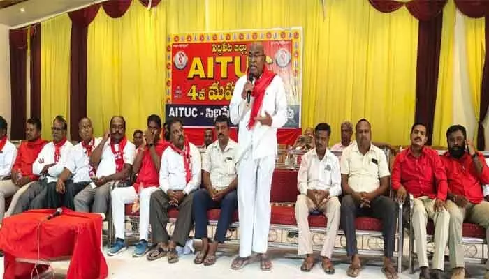 వికసిత్ భారత్ అంటే ప్రజలపై భారం మోపడమా..? వికసిత్ భారత్ అంటే ప్రజలపై భారం మోపడమా..?