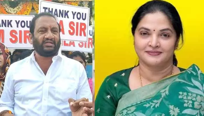 నేను రౌడీయిజం చేస్తే తట్టుకోలేరు: వైసీపీ మాజీ ఎమ్మెల్యే వార్నింగ్ నేను రౌడీయిజం చేస్తే తట్టుకోలేరు: వైసీపీ మాజీ ఎమ్మెల్యే వార్నింగ్