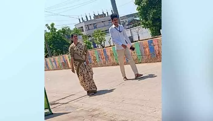 కాలుష్య నియంత్రణకు ముందడుగు.. కాలినడకన కోర్టుకు జడ్జి కాలుష్య నియంత్రణకు ముందడుగు.. కాలినడకన కోర్టుకు జడ్జి