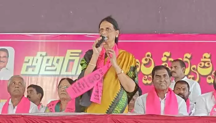 కేటీఆర్ భయంతోనే రేవంత్ కు పాలమూరు గుర్తొచ్చింది కేటీఆర్ భయంతోనే రేవంత్ కు పాలమూరు గుర్తొచ్చింది