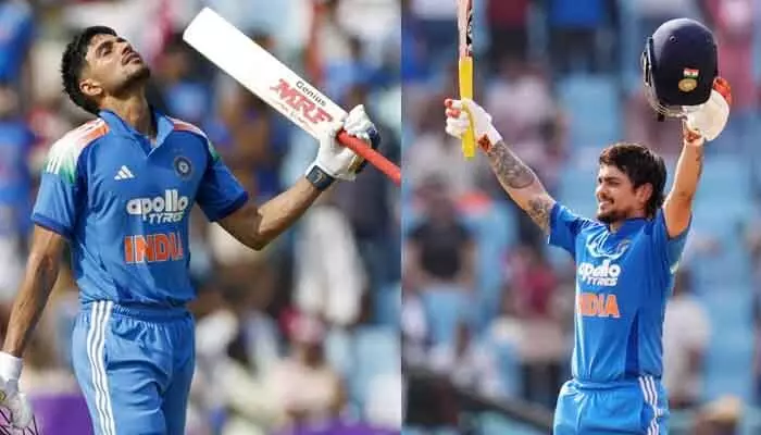 IND Vs AFG: సిక్స్లు, బౌండరీలతో ఊచకోత.. ఇషాన్ కిషన్, గిల్ సెంచరీల మోత IND Vs AFG: సిక్స్లు, బౌండరీలతో ఊచకోత.. ఇషాన్ కిషన్, గిల్ సెంచరీల మోత
