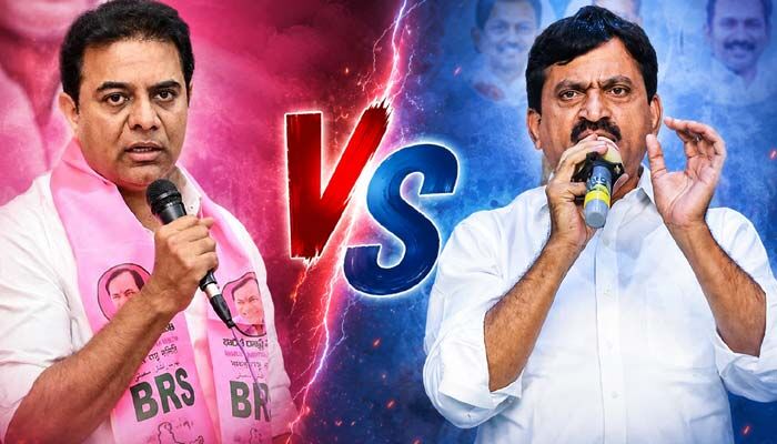 నా సవాల్ స్వీకరించే దమ్ములేని నీ నుంచి ఇంకేం ఆశిస్తాం?.. కేటీఆర్‍కు మంత్రి పొంగులేటి కౌంటర్