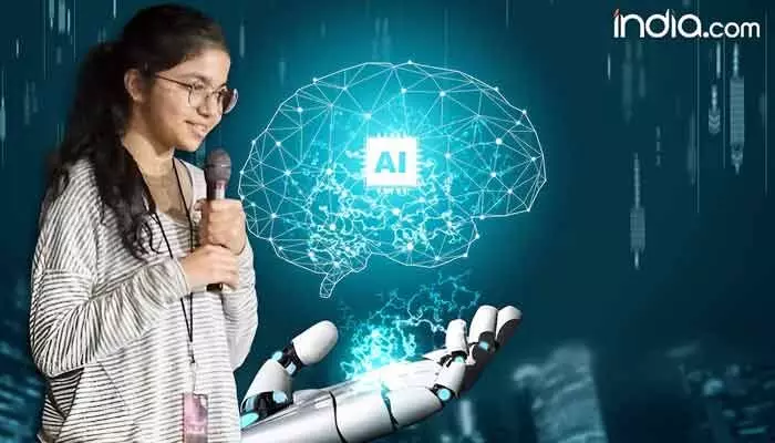 కోడింగ్ ప్రాంజలి.. ఏఐ స్టార్టప్తో అంచెలంచెలుగా ఎదిగి..! కోడింగ్ ప్రాంజలి.. ఏఐ స్టార్టప్తో అంచెలంచెలుగా ఎదిగి..!