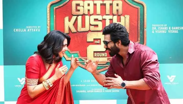 ‘గట్టకుస్తీ-2’ నాకు చాలా స్పెషల్.. ఆ 5 నిమిషాల సీన్కు అందరూ కనెక్ట్ అవుతారు: విష్ణు విశాల్ ‘గట్టకుస్తీ-2’ నాకు చాలా స్పెషల్.. ఆ 5 నిమిషాల సీన్కు అందరూ కనెక్ట్ అవుతారు: విష్ణు విశాల్