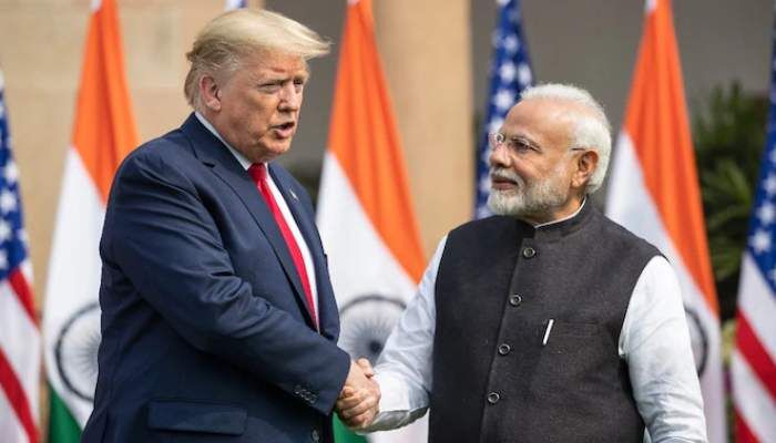 మోడీ ప్రశాంతంగా కనిపించే తిరుగులేని యోధుడు.. ట్రంప్ ప్రశంసలు
