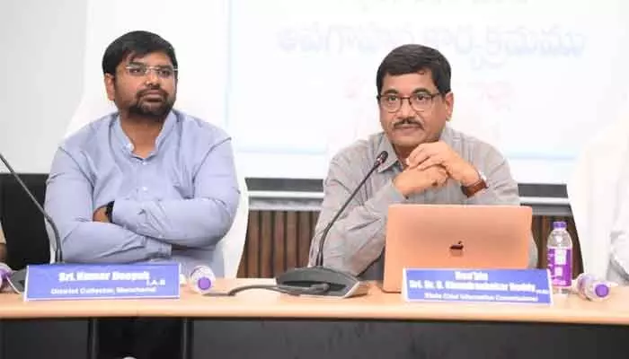 సమాచార హక్కు చట్టాన్ని నిర్లక్ష్యం చేస్తే చర్యలు సమాచార హక్కు చట్టాన్ని నిర్లక్ష్యం చేస్తే చర్యలు