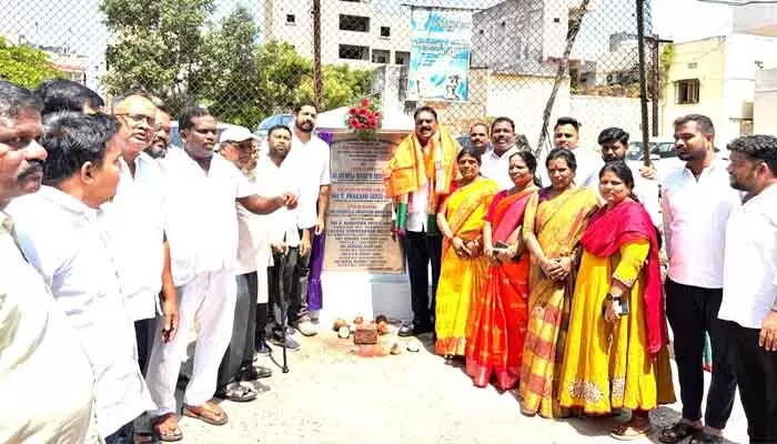 ప్రజా సంక్షేమమే కాంగ్రెస్ ప్రభుత్వ లక్ష్యం ప్రజా సంక్షేమమే కాంగ్రెస్ ప్రభుత్వ లక్ష్యం
