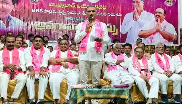 కాంగ్రెస్ది ప్రజా వంచన పాలన కాంగ్రెస్ది ప్రజా వంచన పాలన