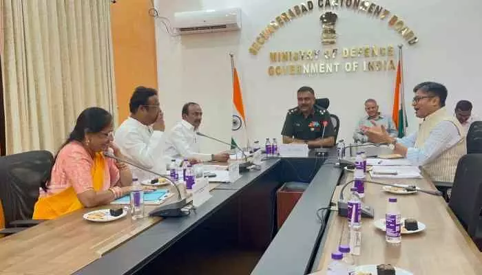కంటోన్మెంట్ బోర్డు వార్షిక బడ్జెట్ రూ.317 కోట్లు కంటోన్మెంట్ బోర్డు వార్షిక బడ్జెట్ రూ.317 కోట్లు