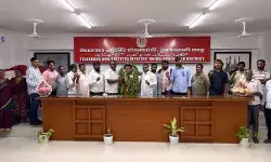 ఉద్యోగుల సమస్యల పరిష్కారానికి ముందుంటాం: టీఎన్జీవో ప్రధాన కార్యదర్శి