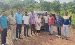 ఒడిశా అడవుల్లో అర్ధరాత్రి ఛేజింగ్.. రూ.2.50 కోట్ల గంజాయి పట్టుకున్న ఈగల్ టీమ్!