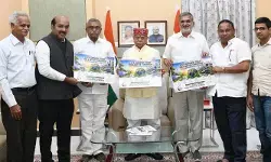 ‘గ్రీన్ ఇండియా’కు గవర్నర్ శ్రీకారం.. సహజ వనరుల పొదుపుపై జాతీయ ఉద్యమం