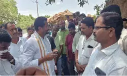 అధికారుల పనితీరుపై మెదక్ ఎంపీ సీరియస్....