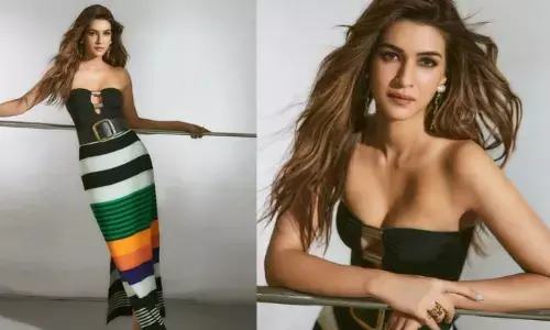 కాక్‌టెయిల్ 2 ప్రమోషన్లలో గ్లామర్ షోతో ఆకట్టుకుంటున్న కృతి సనన్