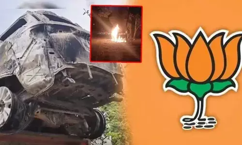 మైనింగ్‌ గొడవ.. బీజేపీ నేత దారుణ హత్య