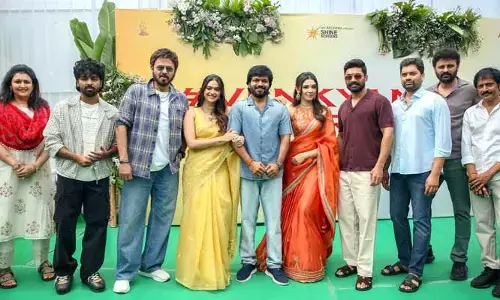 ఘనంగా స్టార్ట్ అయిన అనిల్ మామా మల్టీస్టారర్ ప్రాజెక్ట్.. ఆకట్టుకుంటోన్న ఫొటోస్