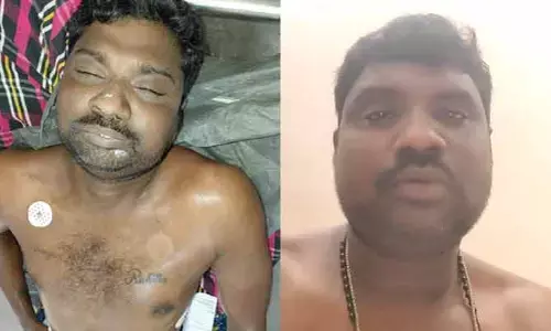 కృష్ణలంక సీఐనే నా చావుకు కారణం: క్రాంతి కుమార్ సెల్పీ వీడియో
