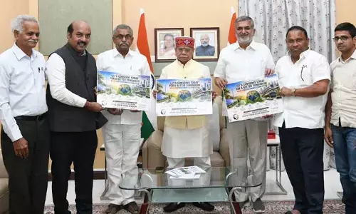 ‘గ్రీన్ ఇండియా’కు గవర్నర్ శ్రీకారం.. సహజ వనరుల పొదుపుపై జాతీయ ఉద్యమం