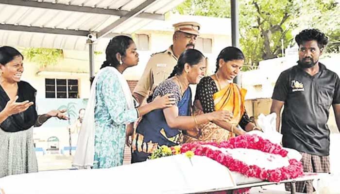 యువకుడి లాకప్ డెత్.. 102 రోజుల తర్వాత అంత్యక్రియలు