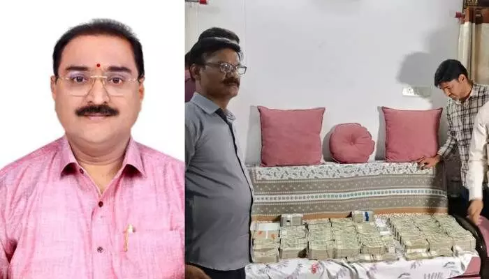 నరహరి అవినీతి కొండ! నరహరి అవినీతి కొండ!