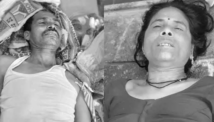 అనుమానాస్పద స్థితిలో భార్యాభర్తల మృతి.. అనుమానాస్పద స్థితిలో భార్యాభర్తల మృతి..