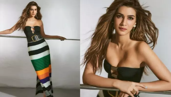 కాక్టెయిల్ 2 ప్రమోషన్లలో గ్లామర్ షోతో ఆకట్టుకుంటున్న కృతి సనన్ కాక్టెయిల్ 2 ప్రమోషన్లలో గ్లామర్ షోతో ఆకట్టుకుంటున్న కృతి సనన్