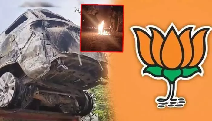 మైనింగ్ గొడవ.. బీజేపీ నేత దారుణ హత్య మైనింగ్ గొడవ.. బీజేపీ నేత దారుణ హత్య