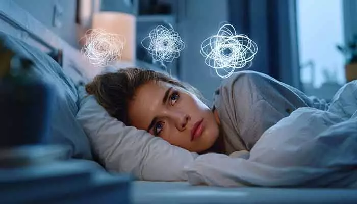 Health : నిద్రను దూరం చేస్తున్న ఒత్తిడి, ఆందోళన.. మహిళల్లోనే అధికం! Health : నిద్రను దూరం చేస్తున్న ఒత్తిడి, ఆందోళన.. మహిళల్లోనే అధికం!