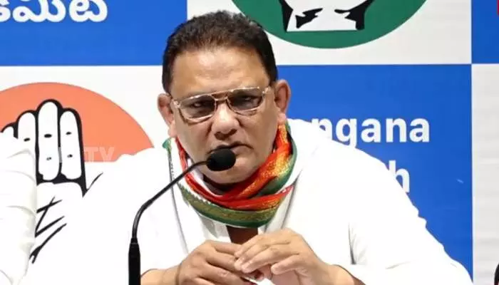 ఓటర్ల ప్రక్షాళన వేళ మైనారిటీలు జాగ్రత్తగా ఉండాలి.. మంత్రి అజారుద్దీన్ కీలక వ్యాఖ్యలు ఓటర్ల ప్రక్షాళన వేళ మైనారిటీలు జాగ్రత్తగా ఉండాలి.. మంత్రి అజారుద్దీన్ కీలక వ్యాఖ్యలు