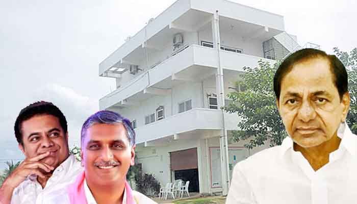 ఎర్రవల్లి ఫామ్‌హౌస్‌లో కీలక భేటీ.. కేసీఆర్‌ను కలిసిన కేటీఆర్, హరీశ్ రావు