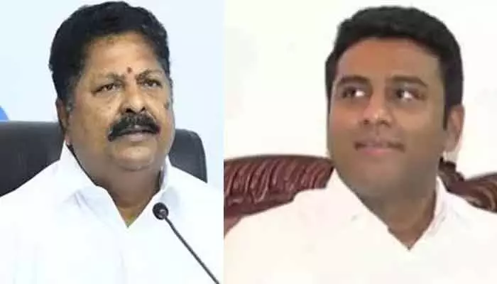 తండ్రికి నోటీసు.. కుమారుడికి రిమాండ్: లిక్కర్ కేసులో కీలక పరిణామం తండ్రికి నోటీసు.. కుమారుడికి రిమాండ్: లిక్కర్ కేసులో కీలక పరిణామం