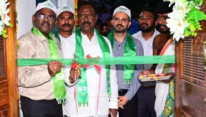 భూపాల్ పల్లిలో సీసీఎఫ్ కార్యాలయం ప్రారంభం భూపాల్ పల్లిలో సీసీఎఫ్ కార్యాలయం ప్రారంభం
