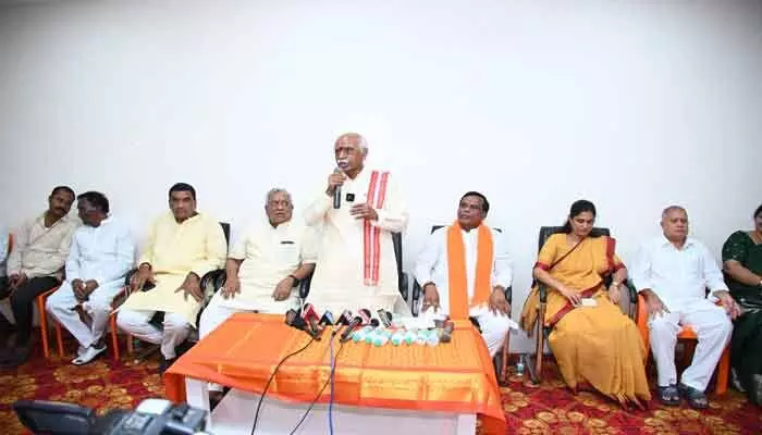 తెలంగాణలో విశ్వవిద్యాలయాల పరిస్థితి దారుణం తెలంగాణలో విశ్వవిద్యాలయాల పరిస్థితి దారుణం