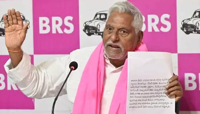 రైస్ మిల్లర్ల దోపిడీని నిరూపిస్తాం: జీవన్రెడ్డి రైస్ మిల్లర్ల దోపిడీని నిరూపిస్తాం: జీవన్రెడ్డి