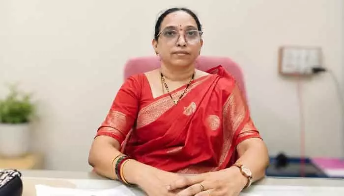 మెదక్ ఆర్టీసీ డిపోకు మేనేజర్ గా పరమేశ్వరి... మెదక్ ఆర్టీసీ డిపోకు మేనేజర్ గా పరమేశ్వరి...