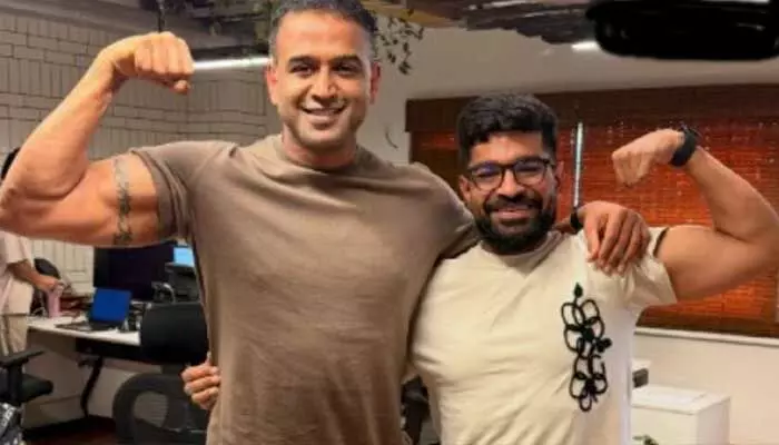రూ. 2.50 లక్షల ఫిట్నెస్ పోటీ.. ఉద్యోగితో బెట్ ఓడిన జెరోదా చీఫ్ రూ. 2.50 లక్షల ఫిట్నెస్ పోటీ.. ఉద్యోగితో బెట్ ఓడిన జెరోదా చీఫ్