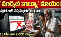 భూ భారతిలో ‘మార్కెట్ వాల్యూ’ మాయం.. 15 రోజులు దాటినా కుదరని లెక్కలు!