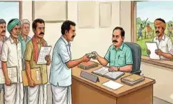 పైసలిస్తేనే ఫైల్ కదిలేది.. రెవెన్యూలో పెచ్చుమీరిన అవినీతి! పైసలిస్తేనే ఫైల్ కదిలేది.. రెవెన్యూలో పెచ్చుమీరిన అవినీతి!