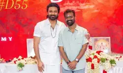 ధనుష్ ‘OM’ లో పవర్ ఫుల్ పాత్రలో మెగాస్టార్.. దర్శకుడి కామెంట్స్తో భారీ హైప్ ధనుష్ ‘OM’ లో పవర్ ఫుల్ పాత్రలో మెగాస్టార్.. దర్శకుడి కామెంట్స్తో భారీ హైప్
