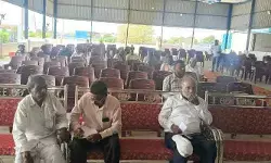 ఖాళీ కుర్చీలతో వెలవెలబోయిన సెస్ ఐక్యవేదిక.. కారణం ఇదేనా!?